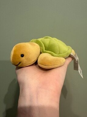 Jellycat Little CeeCee Turtle BNWT ✨ Rare & Retired - Authentic - FAST SHIPPING!